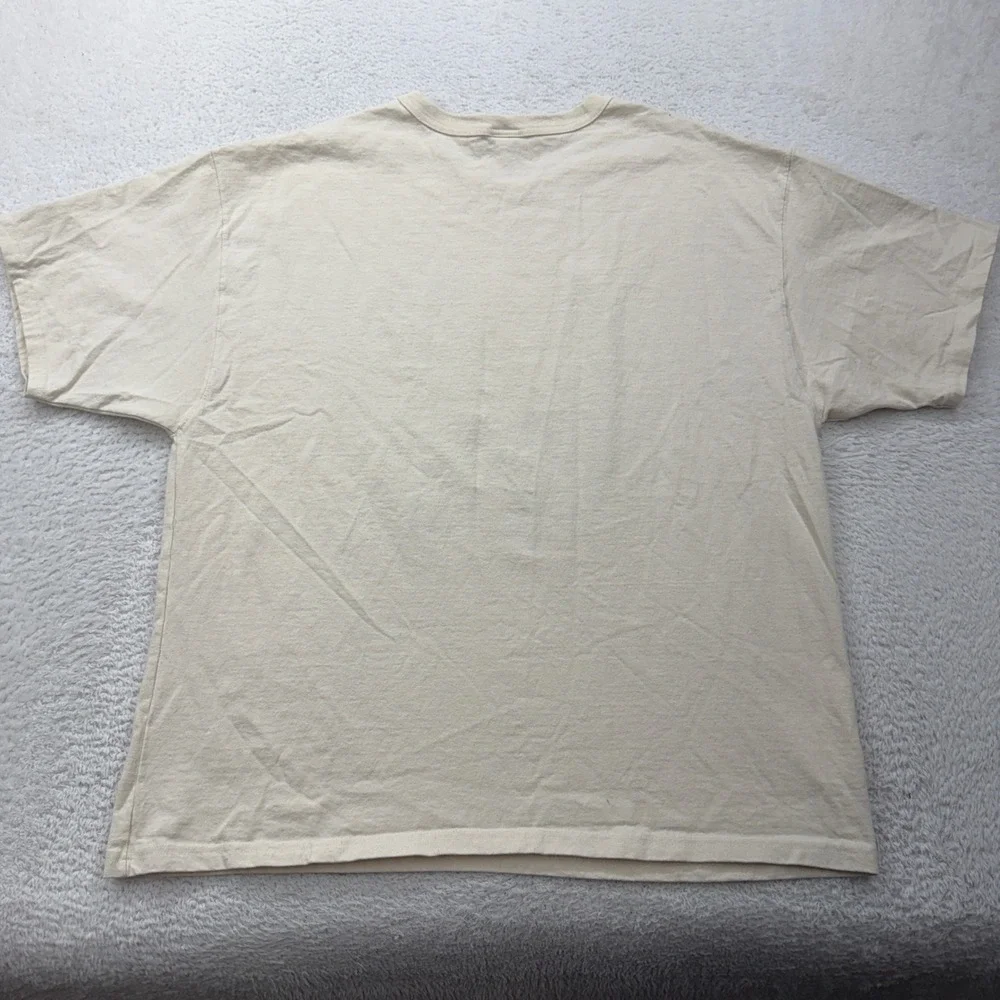 Champion Lainey Wilson Coors Light Countrys Cool Again Tour TShirt Cream XL T105 - Picture 7 of 8